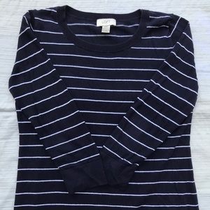 LOFT 3/4 sleeve sweater